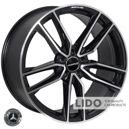 Диск Zorat Wheels BK5610 8.5x20 5x112 ET46 DIA66.6 BP
