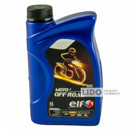 Моторное масло ELF Moto 2T Off Road 1L