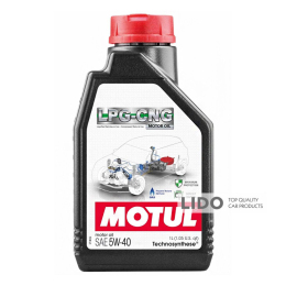 Моторное масло Motul LPG-CNG 5W-20, 1л