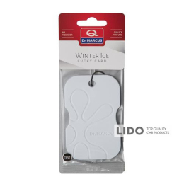Ароматизатор DrMarkus LUCKY CARD Winter Ice