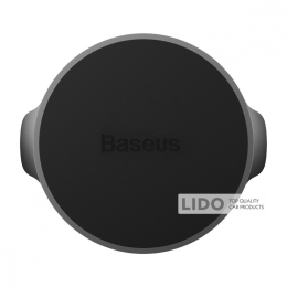 Автодержатель Baseus Small Ears Series Magnetic Suction Bracket Flat Type черный
