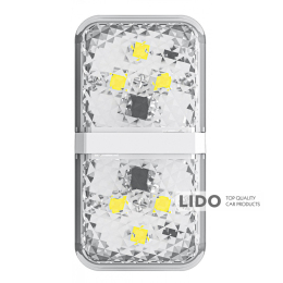 Дверная Автомобильная Лампа Baseus Warning Light (2pcs/pack) white