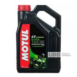 Моторное масло Motul 4T Technosynthese 5100 10W-40, 4л