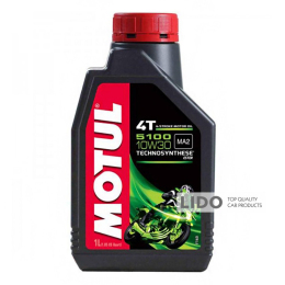 Моторное масло Motul 5Т 5100 10W-30, 1л (104062)