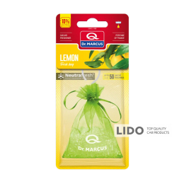 Ароматизатор DrMarkus FRESH BAG Lemon дисплей