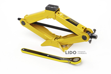 Домкрат ромбовий Сила 1,5т 95-370мм з тріскачкою