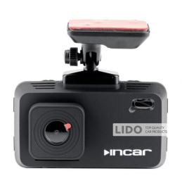 Автомобільний відеореєстратор Incar SDR-170 з сигнатурним радаром детектором та GPS інформатором