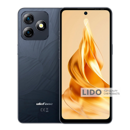 Мобільний телефон Ulefone Note 18 Pro (6/256Gb, NFC, 4G) Lustrous Black