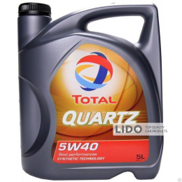 Моторное масло TOTAL QUARTZ 9000 5W-40 5л
