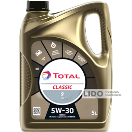 Моторне масло TOTAL CLASSIC 9 C4 5W30, 5L (x3)
