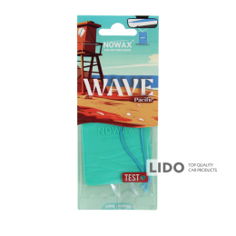 Ароматизатор пластиковый Nowax серия Wave - Pacific