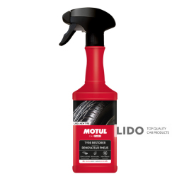 Средство для консервирования и блеска резины Motul Tyre Restorer 500мл 111728