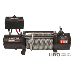Лебідка MOLDER RAPTOR 12000lbs (6.0hp/4.4kw)