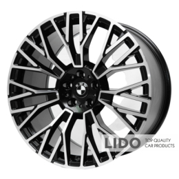 Диск Replica BMW 7114 9.5x22 5x112 ET33 DIA66.5 BMF