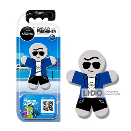 Ароматизатор Aroma Car Manny - Stylish Black