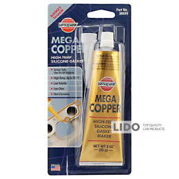 Versachem MEGA COPPER® SILICONE высокотемпературный герметик, 85г