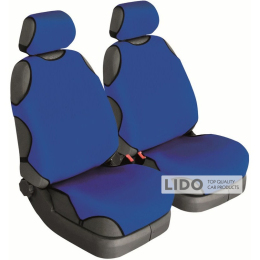 Чохли-майки автоуніверсал Beltex Delux синій на передні сидіння, без підголівників 2шт