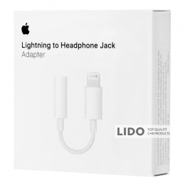 Перехідник Lightning to 3.5mm Headphone Jack Adapter Original