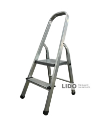 Стремянка односторонняя GTM KMH0102 0,39м алюминиевая