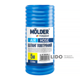 Шланг повітряний Molder 5м, 12х8мм