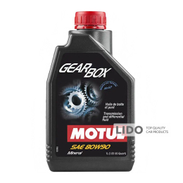 Трансмиссионное масло Motul Gearbox 80W-90, 1л (105787)
