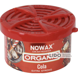 Ароматизатор повітря Nowax серія Organic - Cola