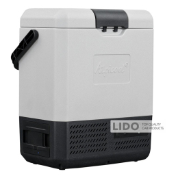 Компресорний автохолодильник Alpicool P8 (8 літрів). До -15 ℃, живлення 12, 24, 220 вольт