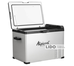 Компресорний автохолодильник Alpicool A40 (40л) Охолодження -20°C, Живлення 12, 24, 220В