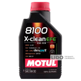Моторне масло Motul X-Clean EFE 8100 5W-30, 1л