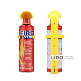 Вогнегасник вуглекислотний Fire Stop 500мл з кріпленням F1-23