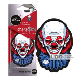 Ароматизатор Aroma Car Cellulose Characters - Red Clown