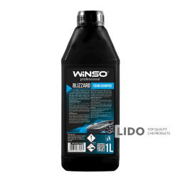 Шампунь для ручної мийки Winso Blizzard Foam Shampoo (концетрат 1:12 - 1:10 для пінокомлекту), 1л
