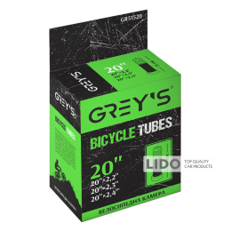 Камера для велосипеда Grey's 20