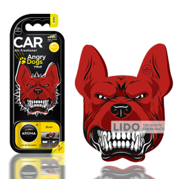 Ароматизатор Aroma Car Angry Dogs - Black