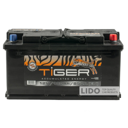 Акумулятор Tiger 100 Ah/12V [- +]