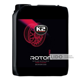 Очищувач дисків коліс і ковпаків K2 Wheel Cleaner Roton PRO 5л