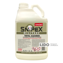 Засіб для чищення артилерійських стволів Snipex Total Cleaner 5л