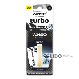 Освіжувач повітря з капсулою Winso Turbo - Black Diamond