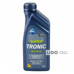 Моторное масло Aral Super Tronic 0w-40 1L