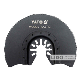 Пила-насадка для реноватора YATO HCS 88 мм