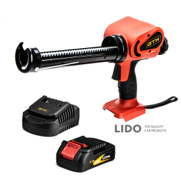 Пистолет для герметика аккумуляторный GTM GGC18/150 18В 3-10мм/с 310мл