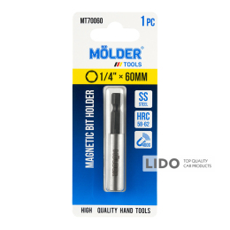 Тримач біт магнітний Molder 60мм 1шт