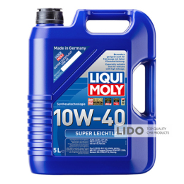 Моторне масло Liqui Moly Super Leichtlauf 10W-40 5л