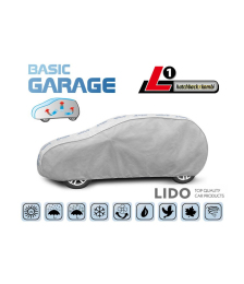 Чехол-тент для автомобиля Basic Garage L1 hatchback/kombi (405-430см)