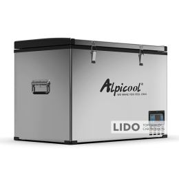 Компрессорный автохолодильник Alpicool BD135AP. Охлаждение до -20°C, питание 12, 24, 220В