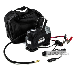 Компрессор автомобильный мини GTM RLA-0201 6,9 бар 35л/мин