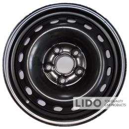 Диск Kapitan Renault Trafic, Opel, Vivaro 6x16 5x118 ET50 DIA71.1 Black