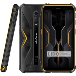 Мобільний телефон Ulefone Armor X12 Pro (IP69K, 4/64Gb, NFC, 4G) Black-Orange