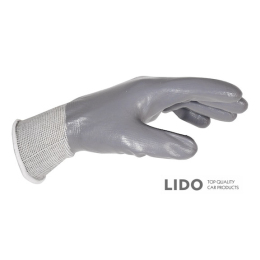 Перчатки защитные с нитриловым покрытием Wurth Nitrilon Max пара, размер 9