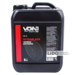 Чорніння гуми Voin UltraBlack (на основі розчинника) 5л